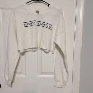 PENN STATE Cropped Sweatshirt
